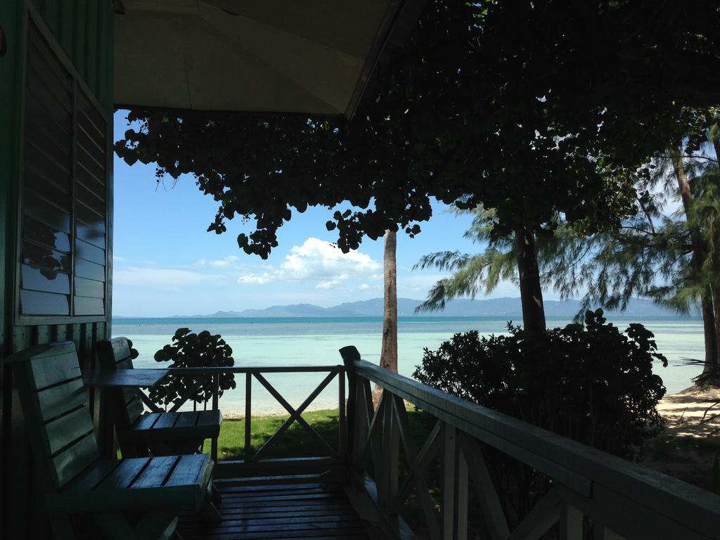 Sea Gate Beach Resort Thong Sala Exterior foto