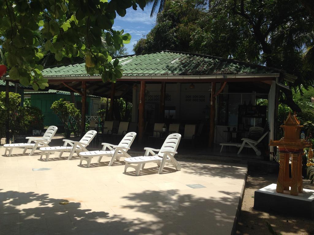 Sea Gate Beach Resort Thong Sala Exterior foto